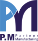PM |  Partner Manufacturing Logo